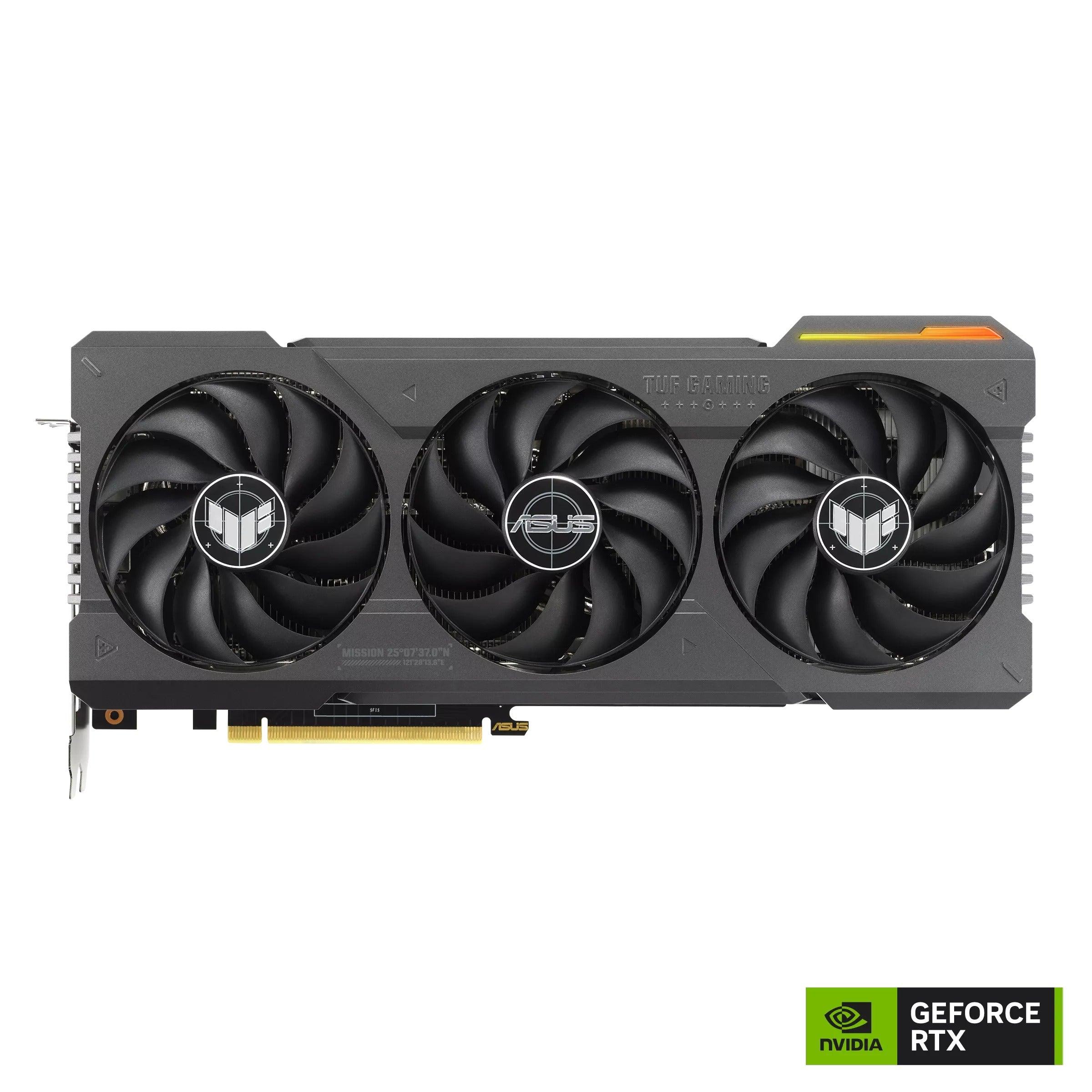 Asus TUF GeForce RTX 4070 Ti O12G OC Edition Gaming Graphics Card - DataBlitz