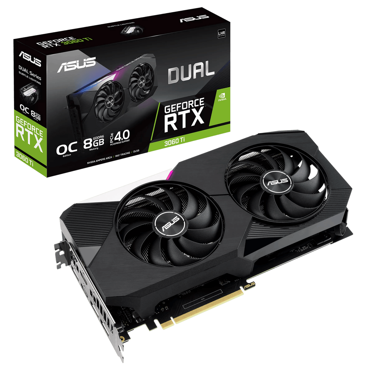 ASUS Dual GeForce RTX 3060 TI 08G V2 Graphics Card - DataBlitz