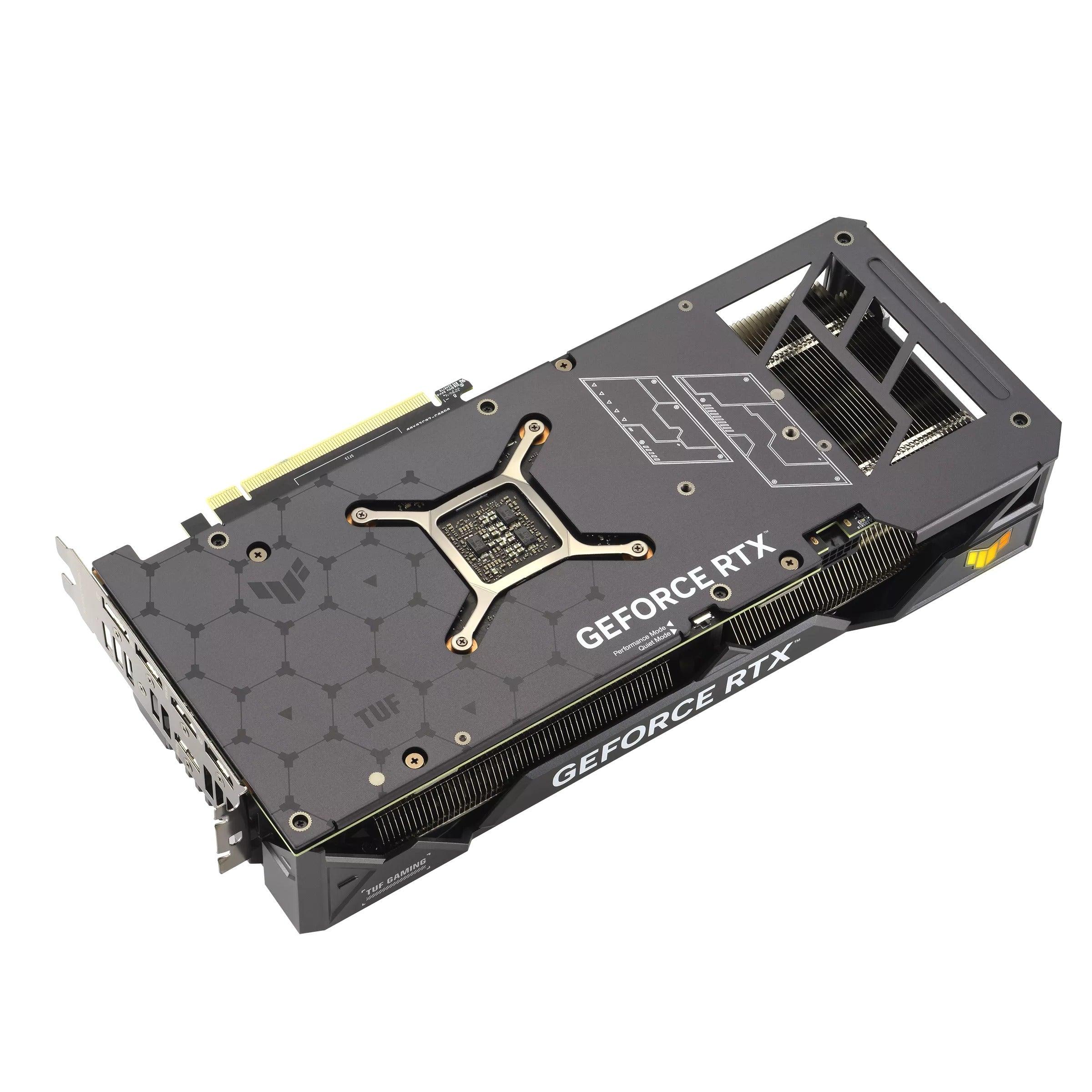Asus TUF GeForce RTX 4070 Ti O12G OC Edition Gaming Graphics Card - DataBlitz
