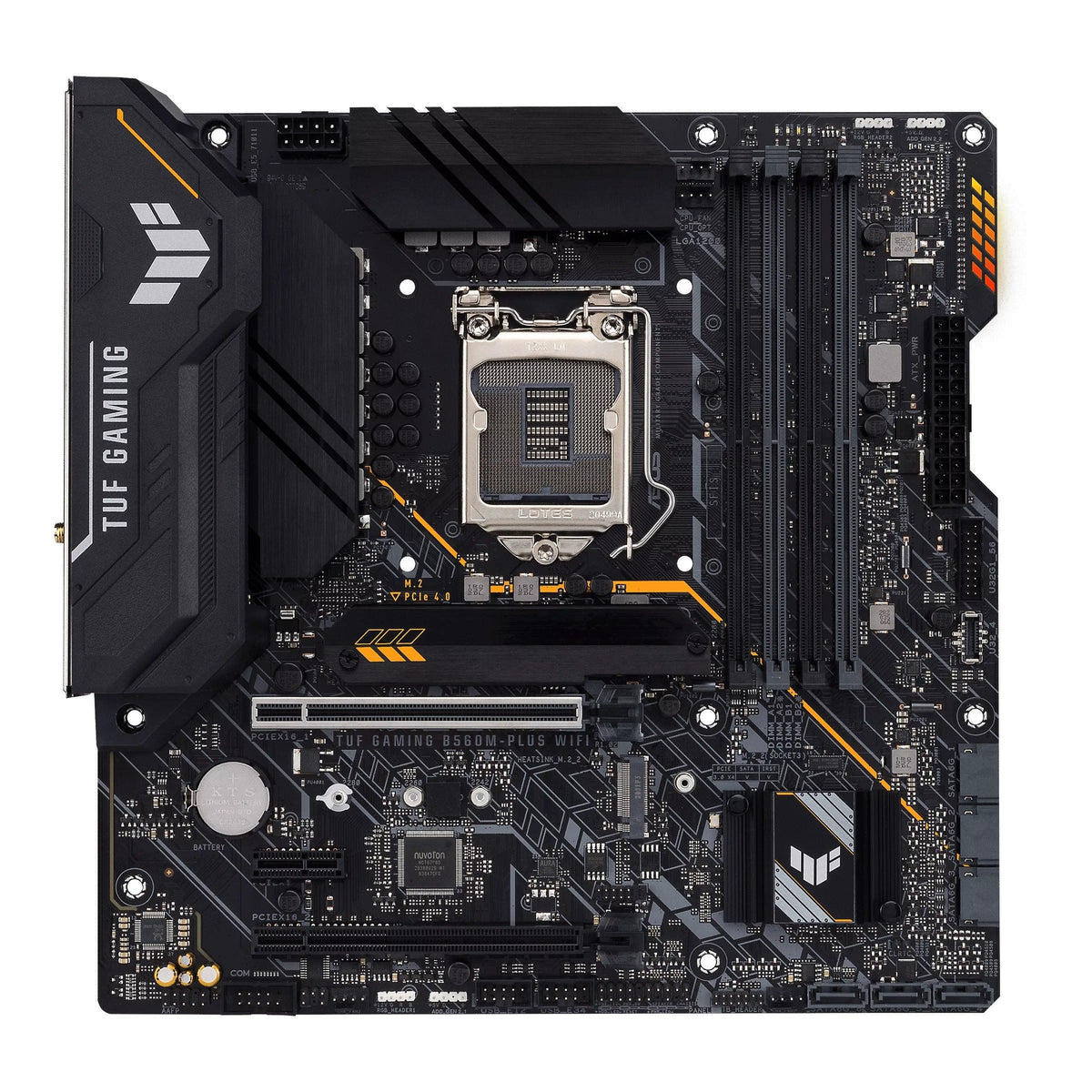 Asus TUF Gaming B560M Plus Wifi Motherboard - DataBlitz