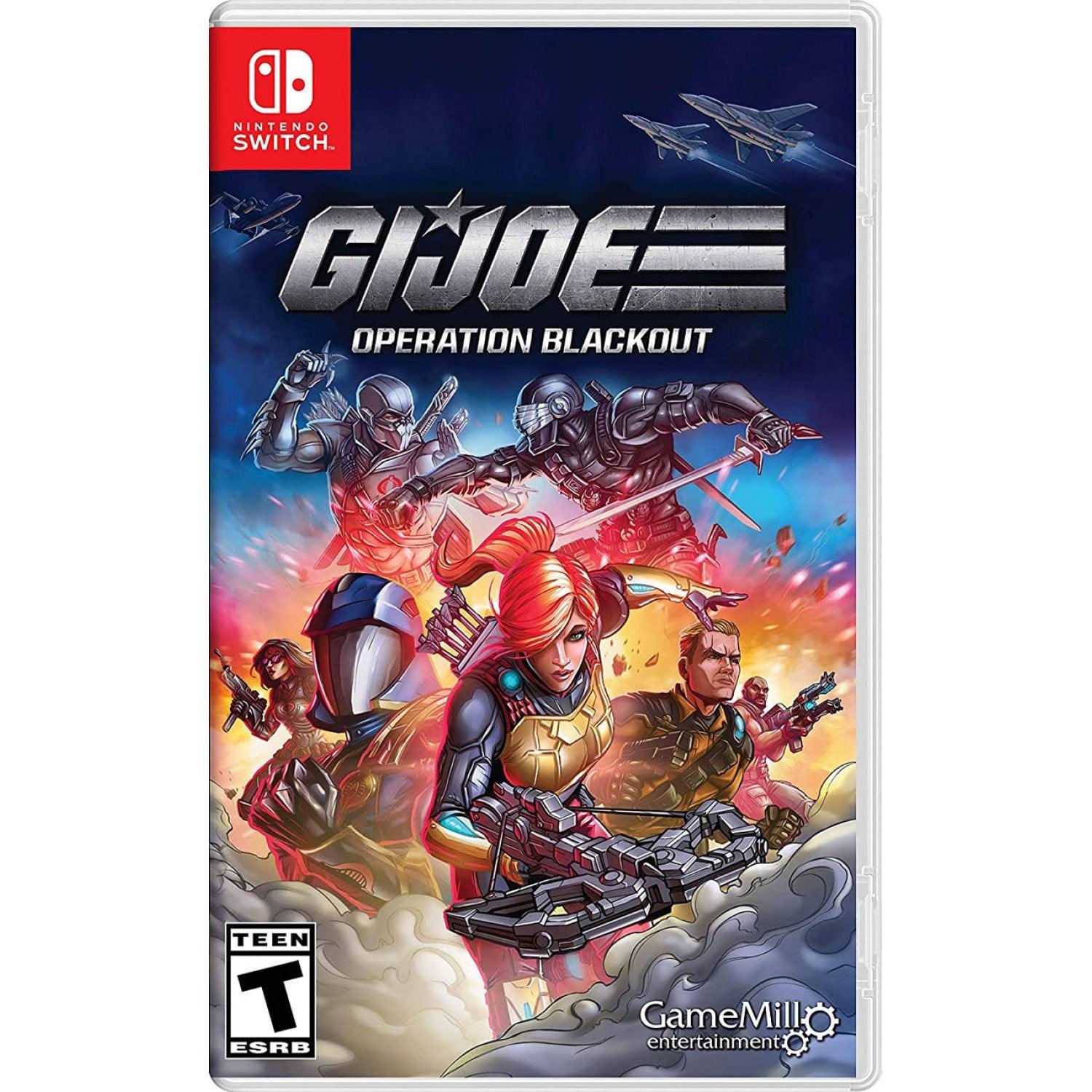Nintendo Switch G.I Joe Operation Blackout | DataBlitz