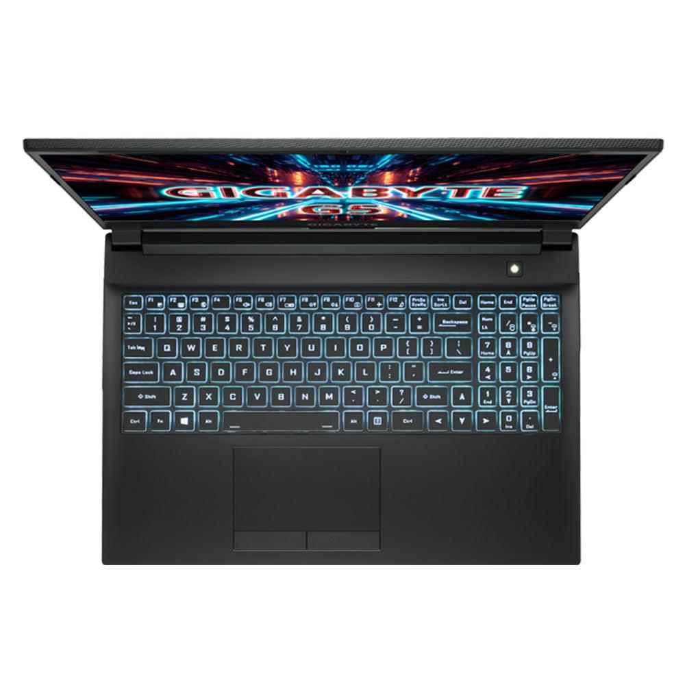 GIGABYTE G5 KD-52PH123SO 144HZ Gaming Laptop (Black) | 15.6" FHD | i5-11400H | 16GB 3200 | 512GB SSD | RTX 3060 | WIN11 | GIGABYTE Backpack - DataBlitz