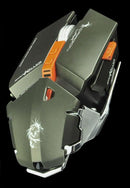 ELEPHANT DRAGONWAR G16 STAR KILLER GAMING MOUSE (ELE-G16-GREY) - DataBlitz