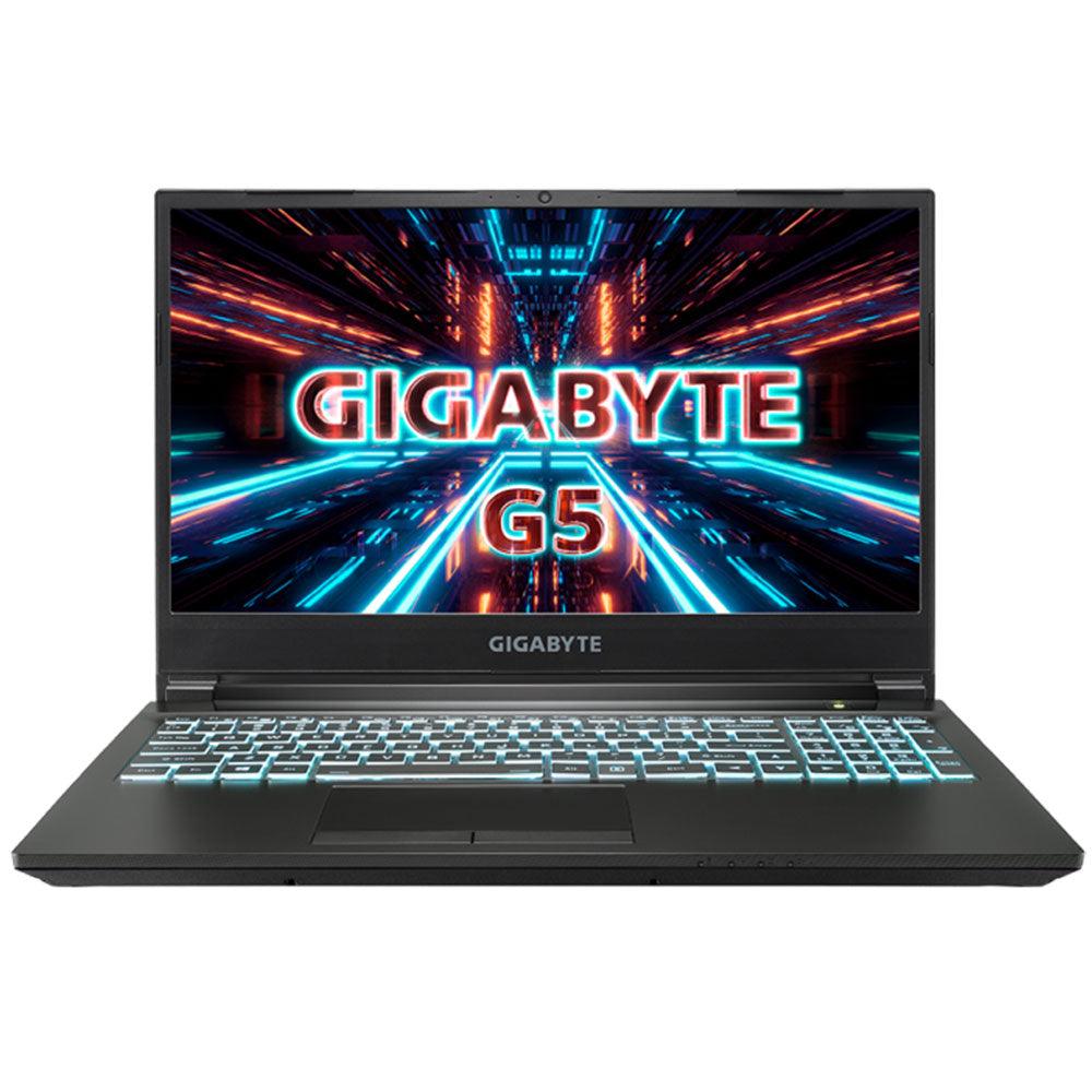 GIGABYTE G5 KD-52PH123SO 144HZ Gaming Laptop (Black) | 15.6" FHD | i5-11400H | 16GB 3200 | 512GB SSD | RTX 3060 | WIN11 | GIGABYTE Backpack - DataBlitz
