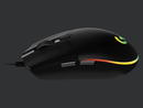 LOGITECH G102 LIGHTSYNC GAMING MOUSE (BLACK) - DataBlitz