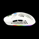 DRAGONWAR INFINITY RGB GAMING WIRELESS MOUSE (WHITE) (ELE-G27W-WH) - DataBlitz