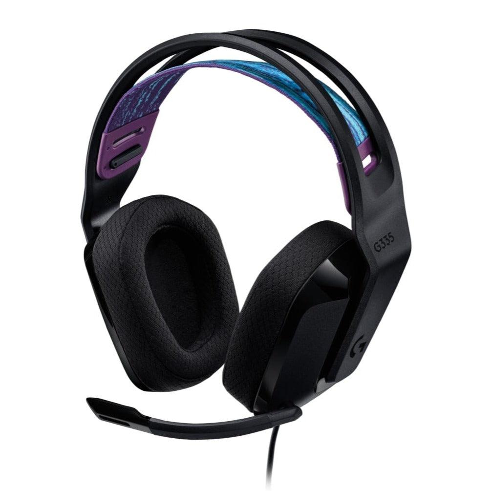 LOGITECH G335 WIRED GAMING HEADSET (BLACK) + STEAM DECK (64GB,256GB,512GB) BUNDLE - DataBlitz