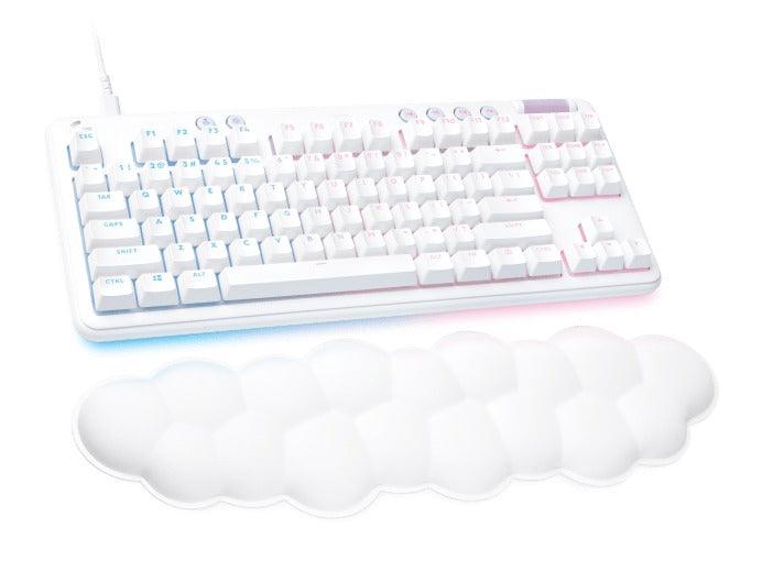 Logitech G713 Gaming Keyboard (GX Brown Tactile) (Off-White) - DataBlitz