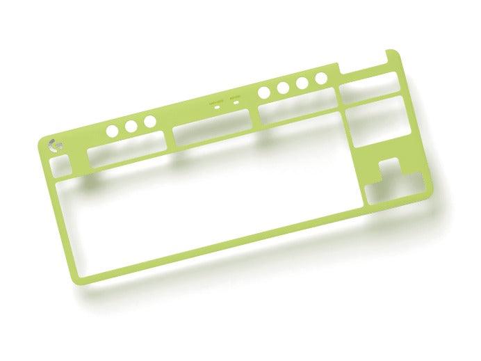 Logitech Aurora Collection Top Plate For G715 Keyboard (Green) - DataBlitz