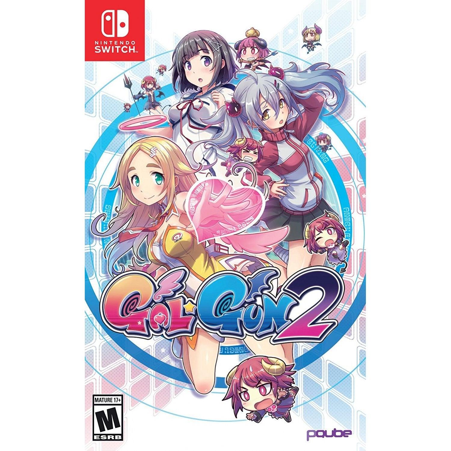 Nintendo Switch Gal Gun 2 | DataBlitz