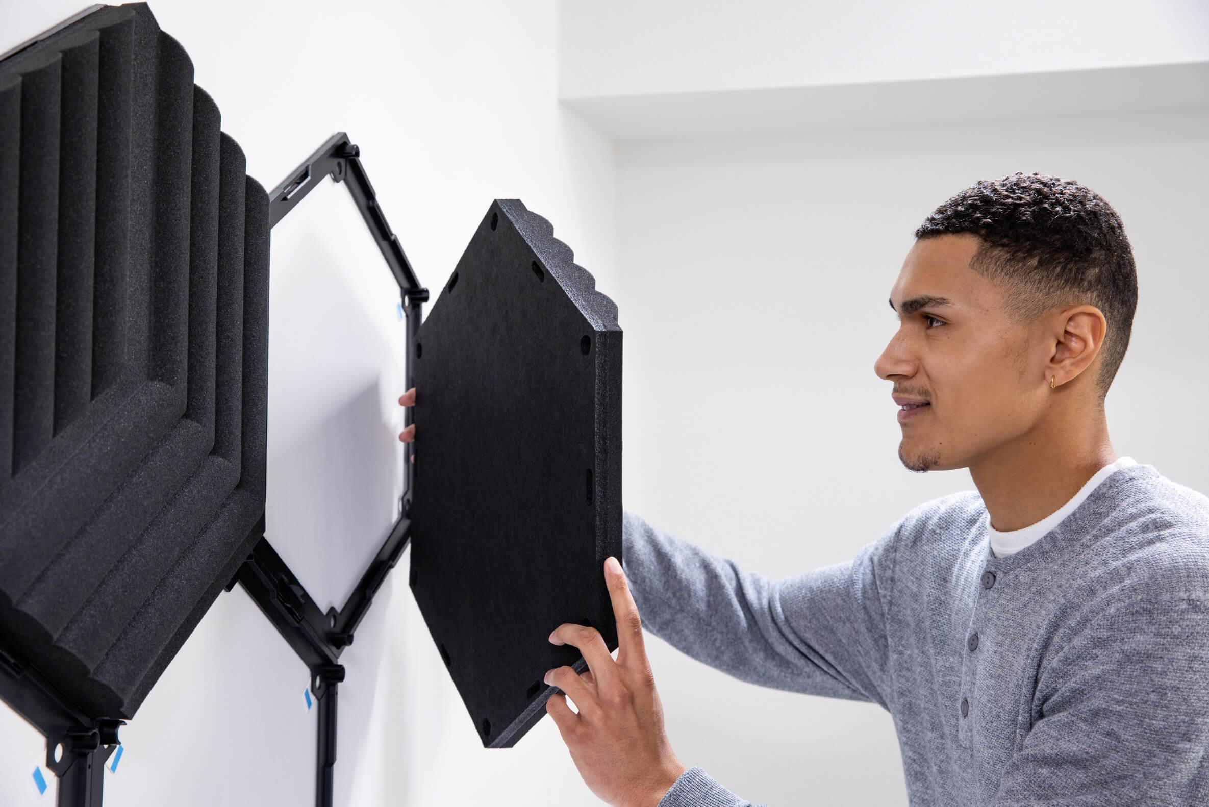 ELGATO WAVE PANELS STARTER SET (BLACK) - DataBlitz