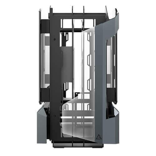 Antec Cannon Aluminum Open Frame Full Tower E-ATX Gaming Case (Black) + Antec 30X60 Gaming Mouse Pad - DataBlitz