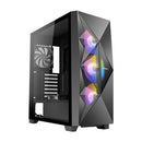 Antec Dark League DF800 Flux ATX Mid-Tower Gaming Case (Black) + Antec 30X60 Gaming Mouse Pad - DataBlitz