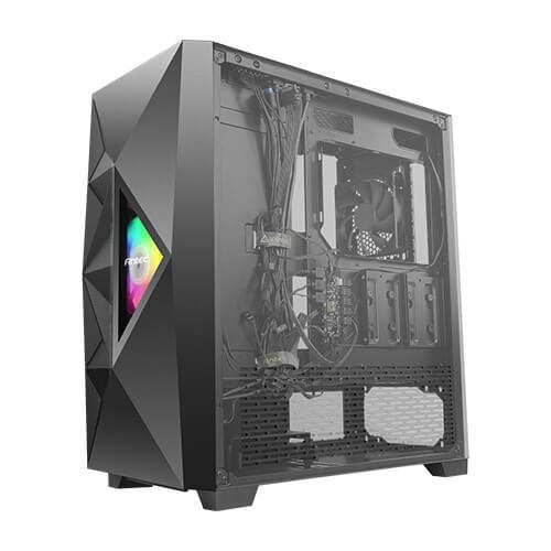 Antec Dark League DF800 Flux ATX Mid-Tower Gaming Case (Black) + Antec 30X60 Gaming Mouse Pad - DataBlitz
