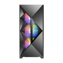 Antec Dark League DF800 Flux ATX Mid-Tower Gaming Case (Black) + Antec 30X60 Gaming Mouse Pad - DataBlitz