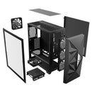 Antec Dark League DF800 Flux ATX Mid-Tower Gaming Case (Black) + Antec 30X60 Gaming Mouse Pad - DataBlitz