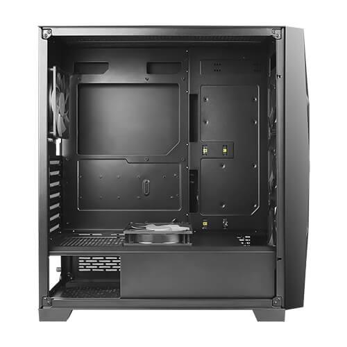 Antec Dark League DF800 Flux ATX Mid-Tower Gaming Case (Black) + Antec 30X60 Gaming Mouse Pad - DataBlitz