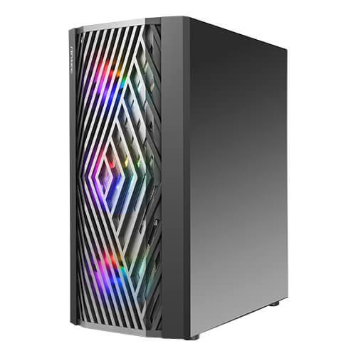Antec NX291 ATX Mid-Tower Gaming Case (Black) + Antec 30X60 Gaming Mouse Pad - DataBlitz