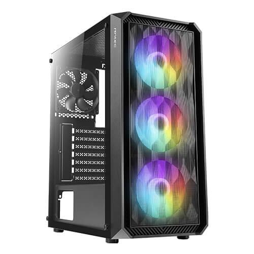 Antec NX292 ATX Mid-Tower Gaming Case (Black) + Antec 30X60 Gaming Mouse Pad - DataBlitz