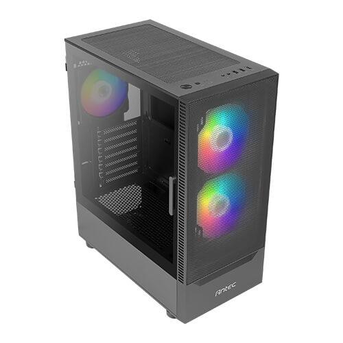 Antec NX410 V2 ATX Mid-Tower Gaming Case (Black) + Antec 30X60 Gaming Mouse Pad - DataBlitz