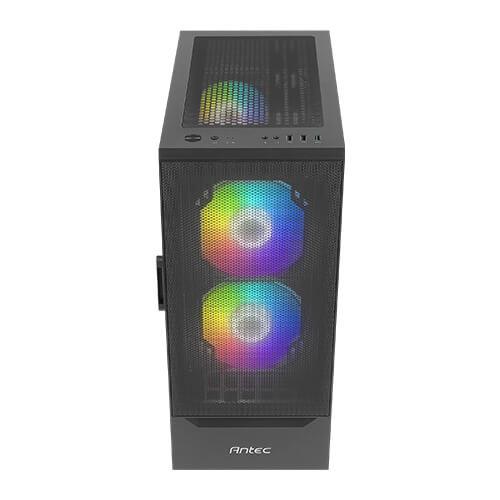 Antec NX410 V2 ATX Mid-Tower Gaming Case (Black) + Antec 30X60 Gaming Mouse Pad - DataBlitz