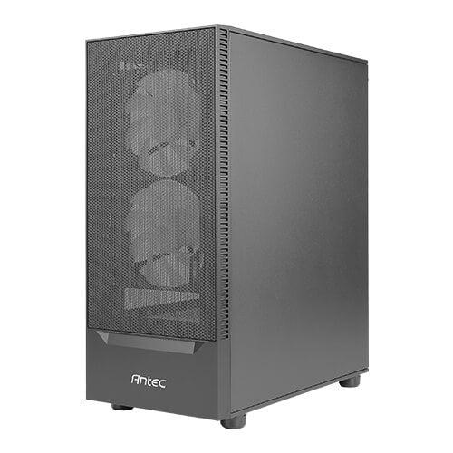 Antec NX410 V2 ATX Mid-Tower Gaming Case (Black) + Antec 30X60 Gaming Mouse Pad - DataBlitz