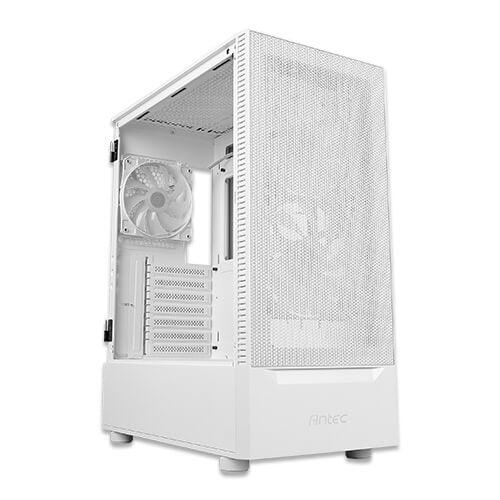 Antec NX410W V2 ATX Mid-Tower Gaming Case (White) + Antec 30X60 Gaming Mouse Pad - DataBlitz
