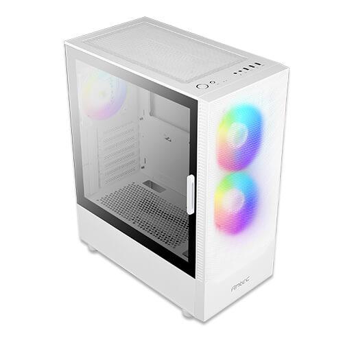 Antec NX410W V2 ATX Mid-Tower Gaming Case (White) + Antec 30X60 Gaming Mouse Pad - DataBlitz