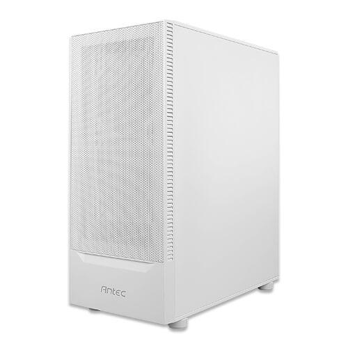 Antec NX410W V2 ATX Mid-Tower Gaming Case (White) + Antec 30X60 Gaming Mouse Pad - DataBlitz