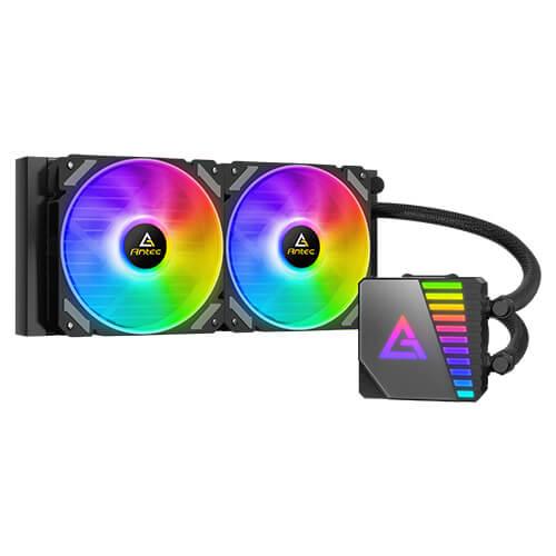 Antec Symphony 240 ARGB AIO Liquid Cooler (Black) - DataBlitz