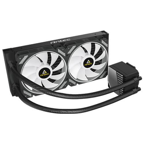 Antec Symphony 240 ARGB AIO Liquid Cooler (Black) - DataBlitz
