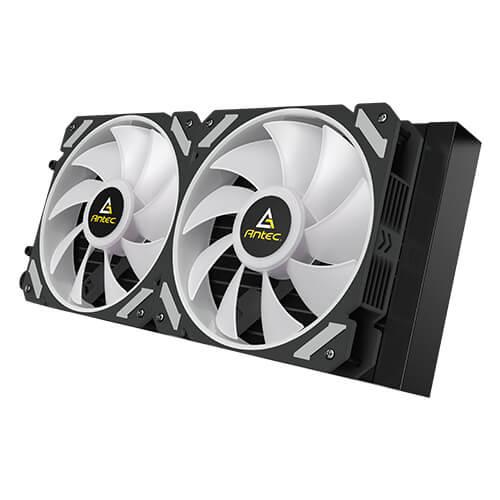 Antec Symphony 240 ARGB AIO Liquid Cooler (Black) - DataBlitz
