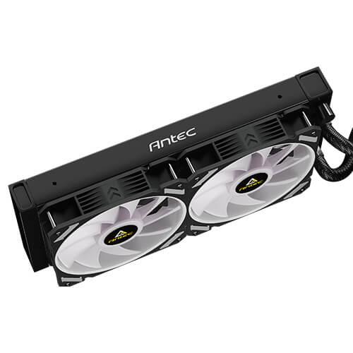Antec Symphony 240 ARGB AIO Liquid Cooler (Black) - DataBlitz