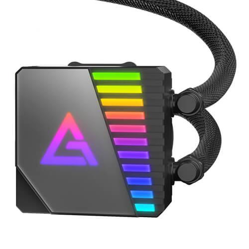 Antec Symphony 240 ARGB AIO Liquid Cooler (Black) - DataBlitz