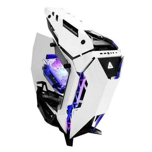 Antec Torque Aluminum ATX Mid-Tower Gaming Case (White/Black) + Antec 30x60 Gaming Mouse Pad - DataBlitz