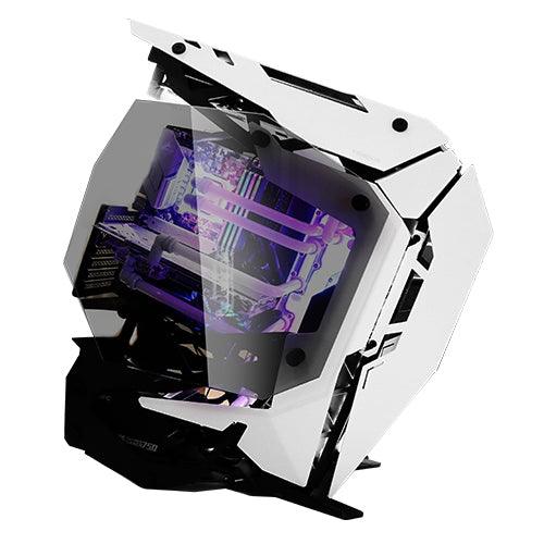 Antec Torque Aluminum ATX Mid-Tower Gaming Case (White/Black) + Antec 30x60 Gaming Mouse Pad - DataBlitz