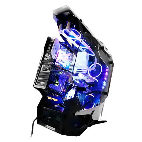 Antec Torque Aluminum ATX Mid-Tower Gaming Case (White/Black) + Antec 30x60 Gaming Mouse Pad - DataBlitz