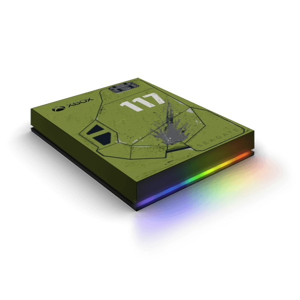 XBOX SEAGATE RGB 2TB GAME DRIVE HALO INFINITE SPECIAL EDITION - DataBlitz