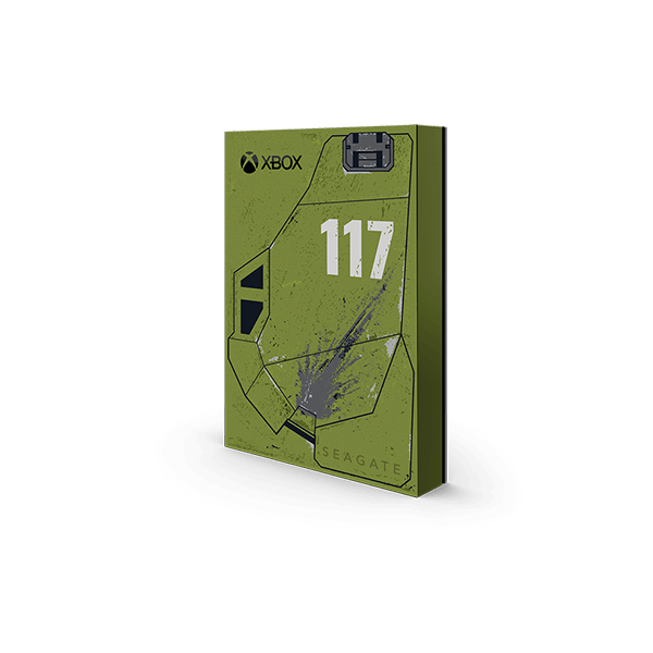 XBOX SEAGATE RGB 2TB GAME DRIVE HALO INFINITE SPECIAL EDITION - DataBlitz