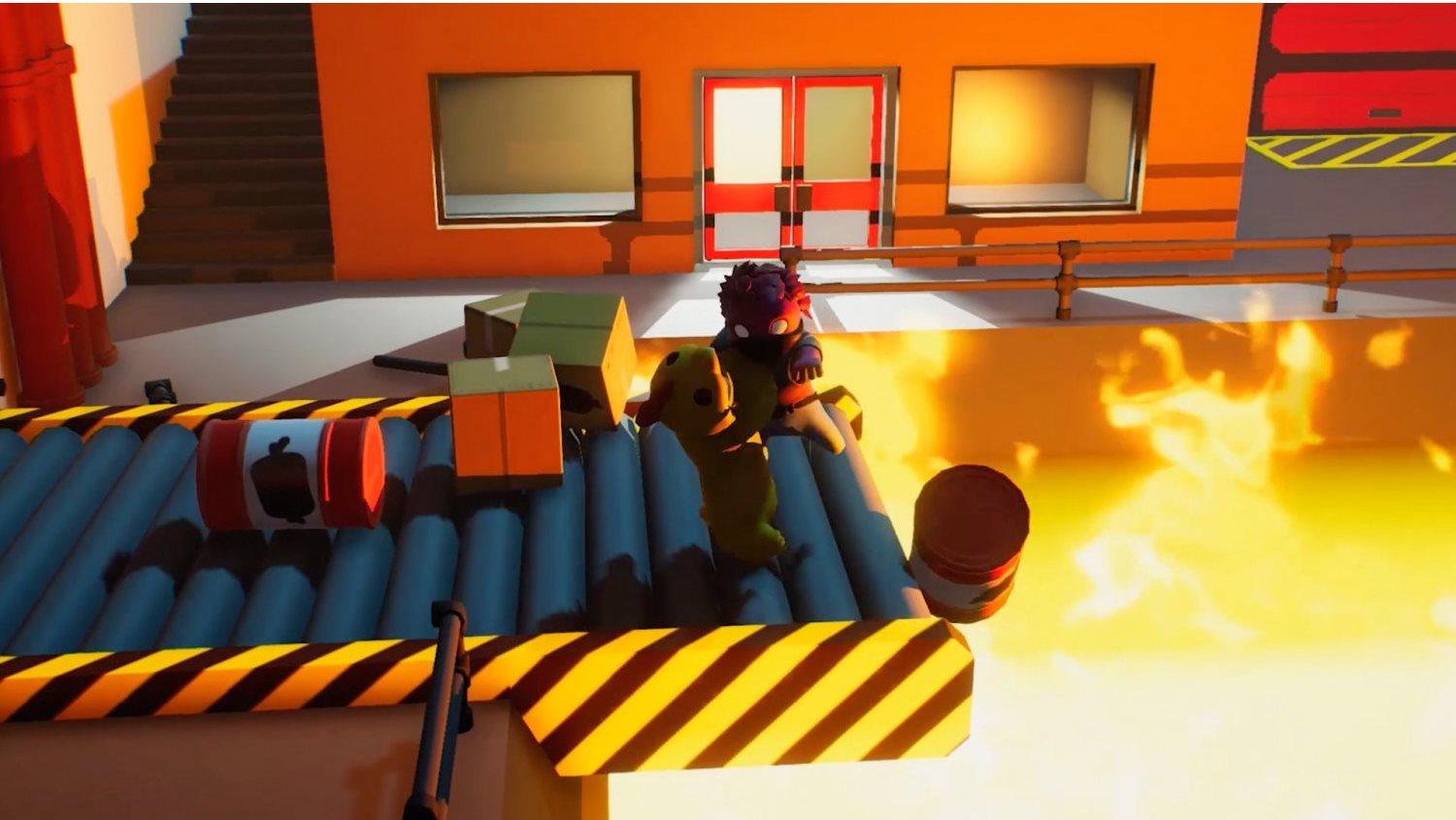 PS4 GANG BEASTS ALL - DataBlitz