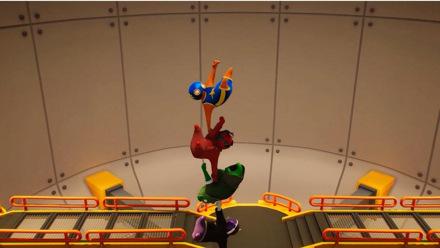PS4 GANG BEASTS ALL - DataBlitz
