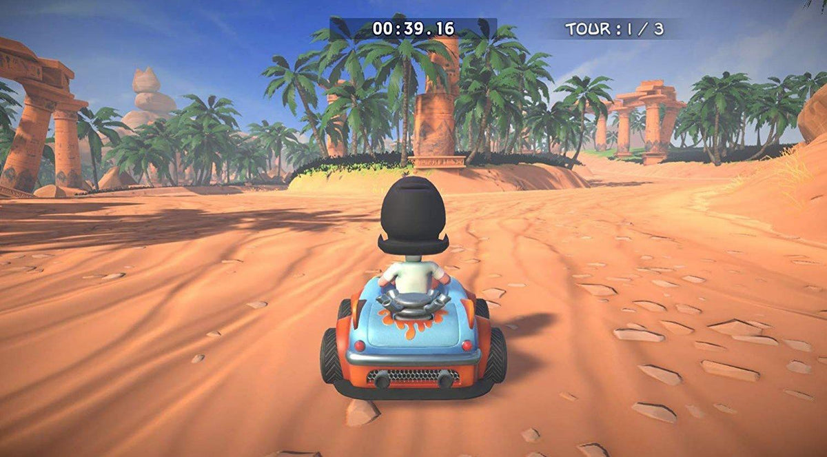 PS4 GARFIELD KART FURIOUS RACING ALL (ENG/FR) - DataBlitz