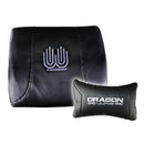 DRAGONWAR PRO-GAMER CHAIR WITH MASSAGE CUSHION GC-007 (BLACK) - DataBlitz
