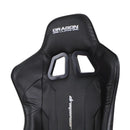 DRAGONWAR PRO-GAMER CHAIR WITH MASSAGE CUSHION GC-007 (BLACK) - DataBlitz