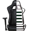 DRAGONWAR PRO-GAMER CHAIR WITH MASSAGE CUSHION GC-007 (BLACK) - DataBlitz