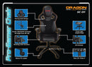 Dragonwar Pro-Gamer Chair (GC-011) (Black) - DataBlitz
