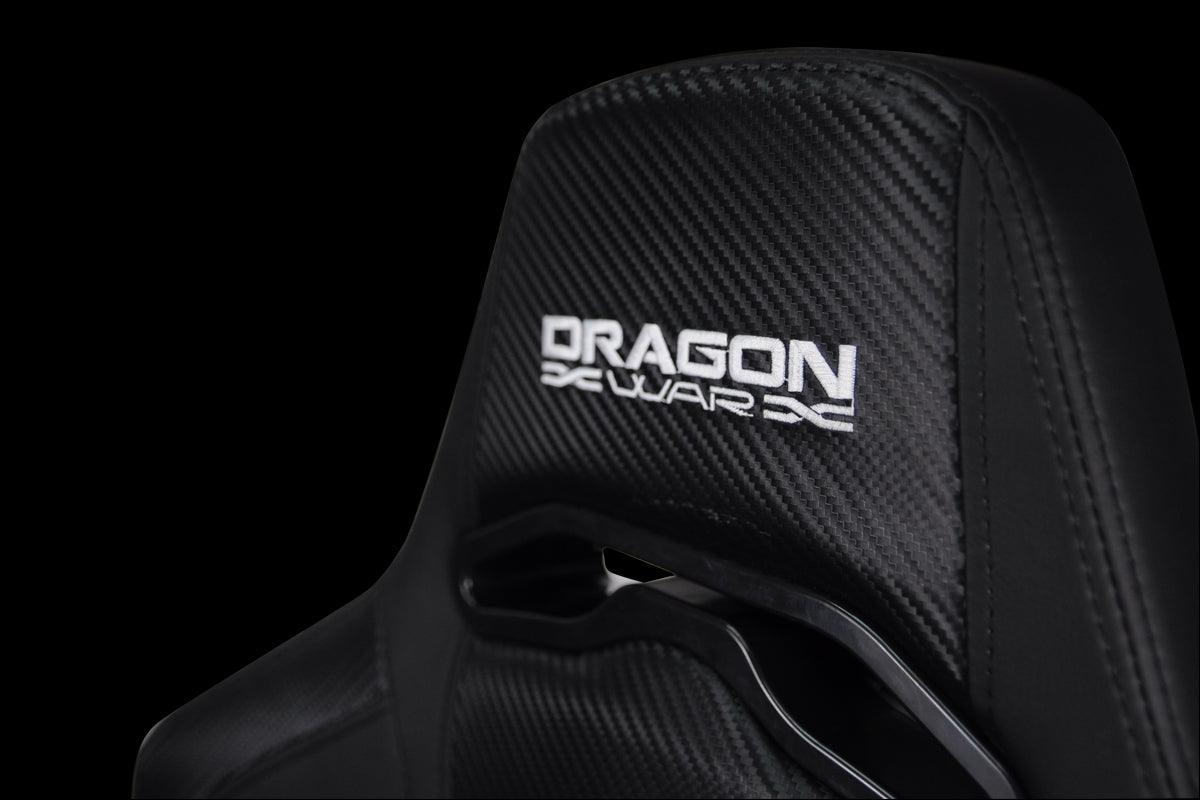 DRAGONWAR PRO-GAMING CHAIR (BLACK) (GC-012) - DataBlitz