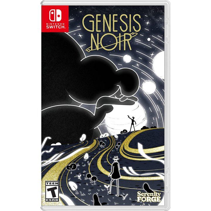 Nintendo Switch Genesis Noir | DataBlitz