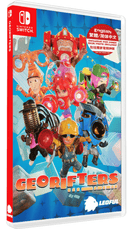 Nintendo Switch Georifters (Exclusive Pro Gamer Skin Parts Included) | DataBlitz