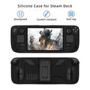Pgtech Silicon Case With Stand Compatible For Steam Deck (Black) (GP-823) - DataBlitz